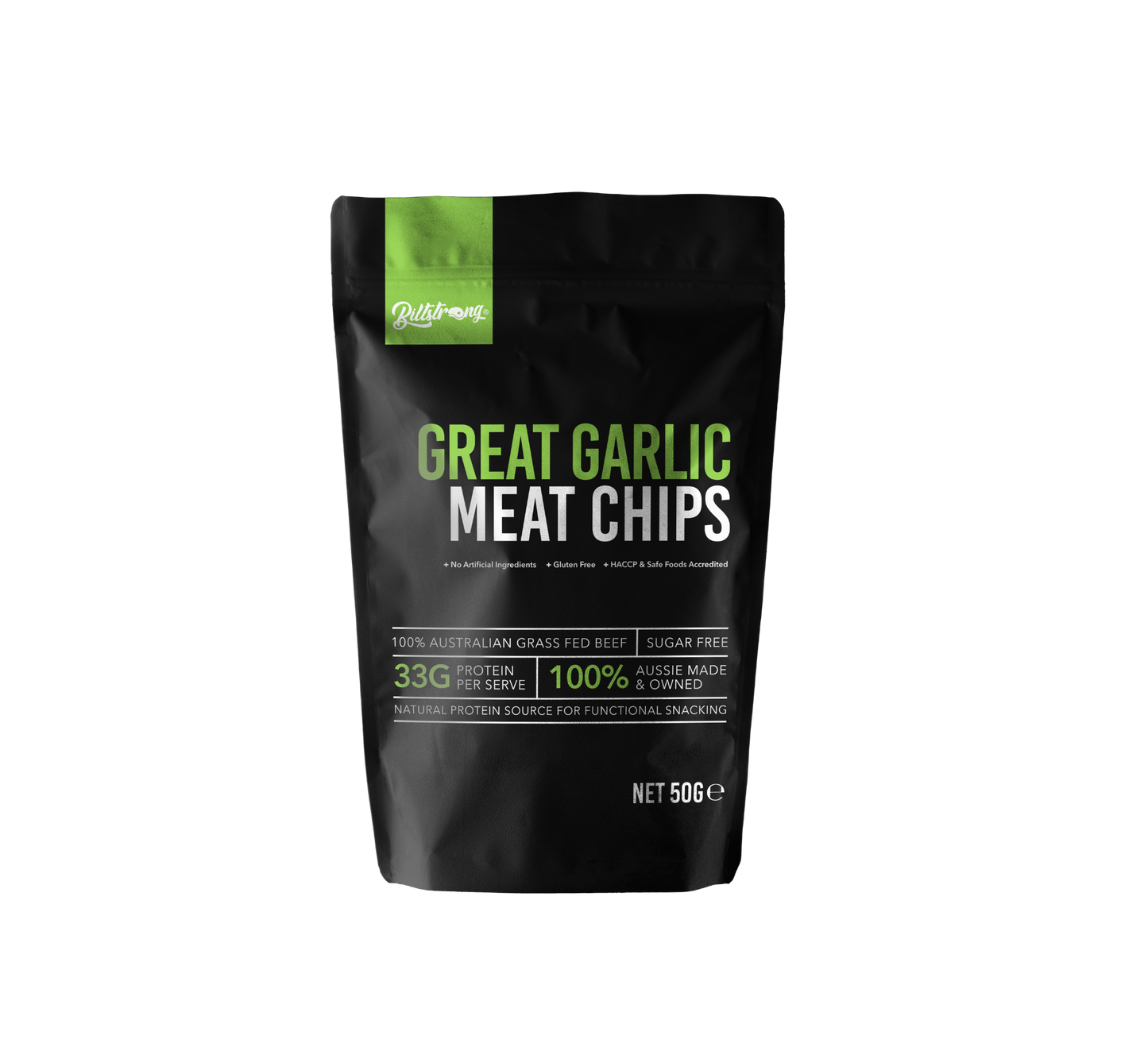 Great Garlic Meat Chips (COMING SOON!!)