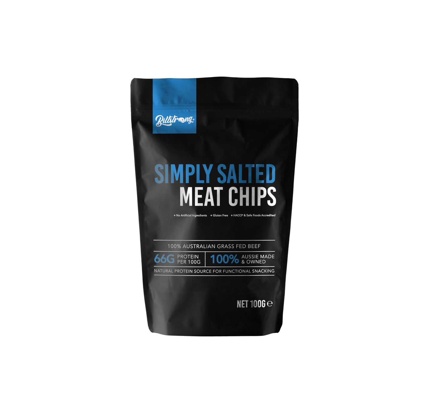 Simply Salted Meat Chips