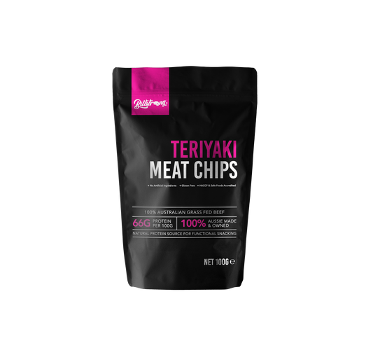 Teriyaki Meat Chips