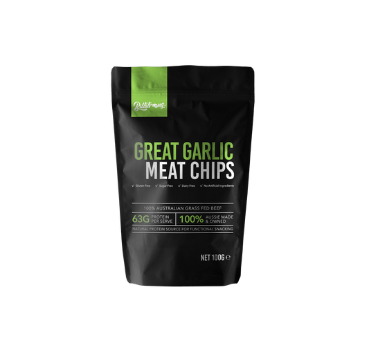 Great Garlic Meat Chips