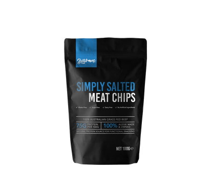 Simply Salted Meat Chips