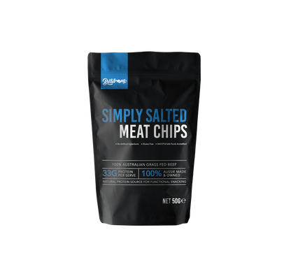 Simply Salted Meat Chips