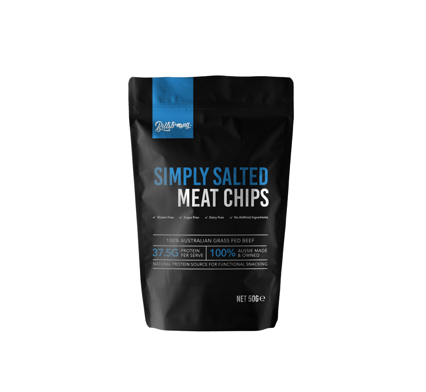 Simply Salted Meat Chips