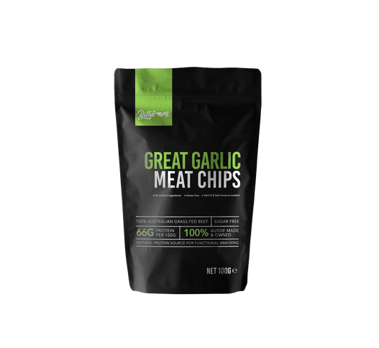 Great Garlic Meat Chips (COMING SOON!!)