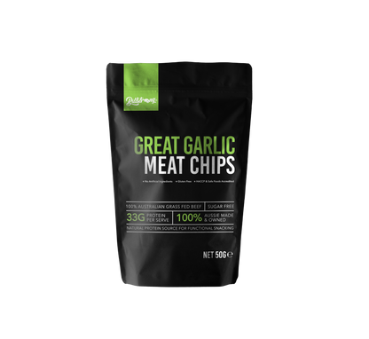 Great Garlic Meat Chips (COMING SOON!!)